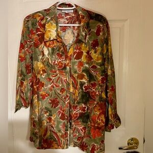 Sara Michelle women’s blouse 2X